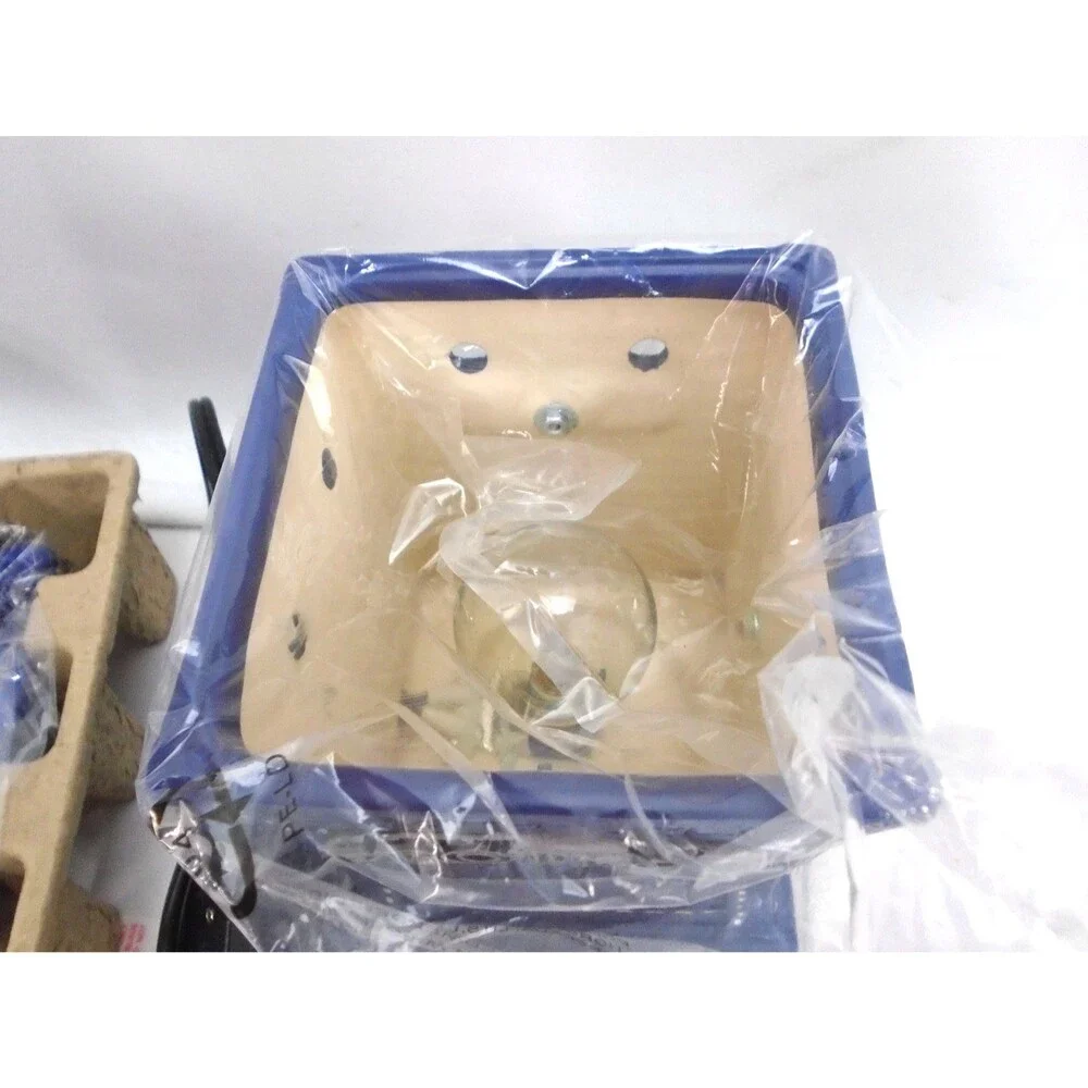 Scentsy Protect & Serve Police Warmer Hometown Heroes Collection Blue Badge NIB
